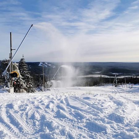 Asuntovaunu Hobby Hotel Syöte Buitenkant foto