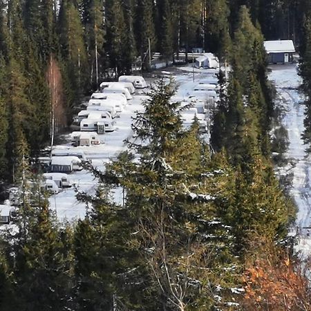 Asuntovaunu Hobby Hotel Syöte Buitenkant foto