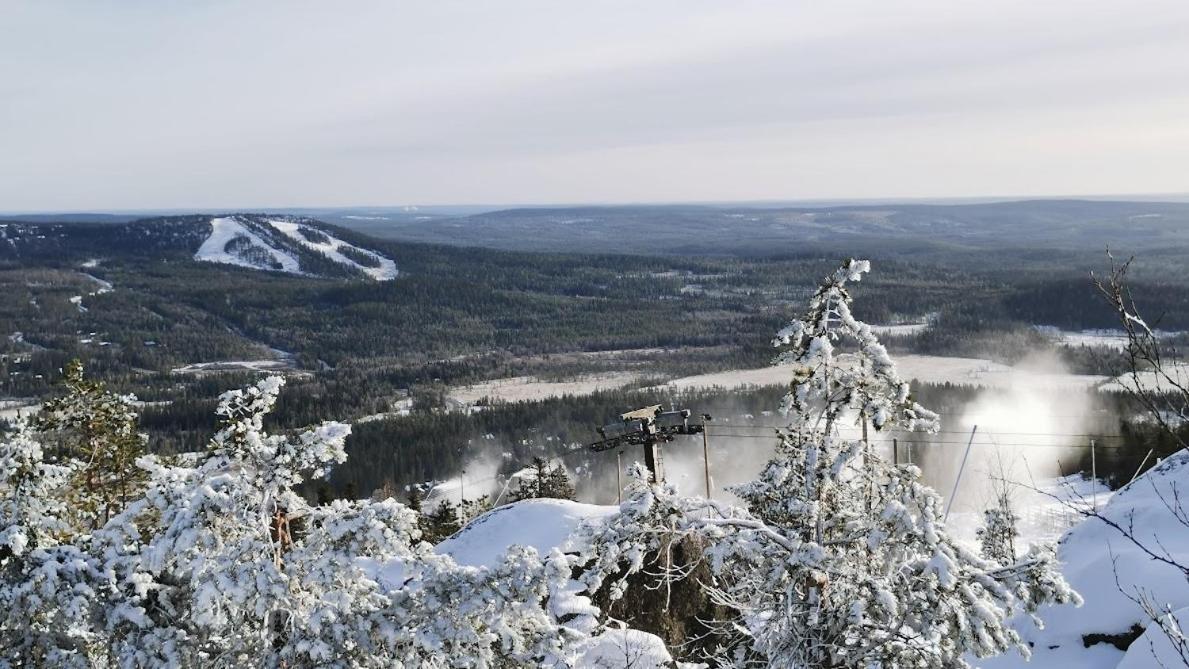 Asuntovaunu Hobby Hotel Syöte Buitenkant foto